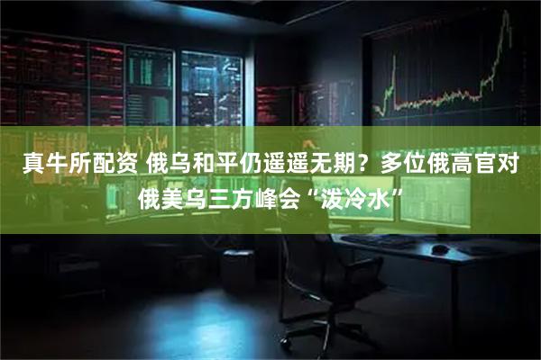 真牛所配资 俄乌和平仍遥遥无期？多位俄高官对俄美乌三方峰会“泼冷水”