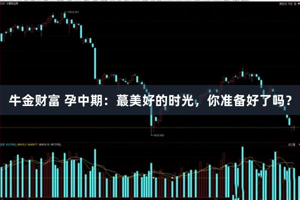 牛金财富 孕中期：蕞美好的时光，你准备好了吗？